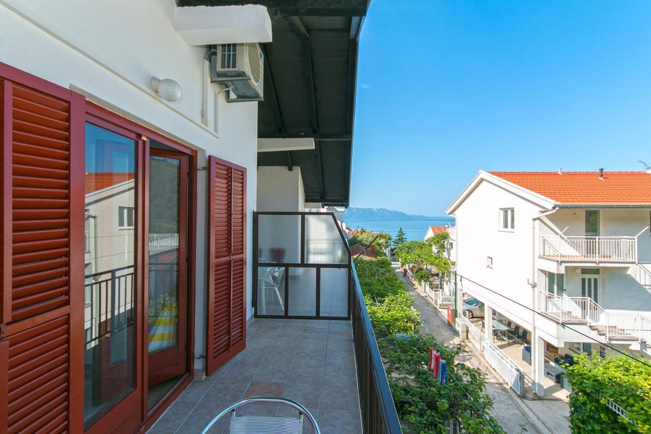 Apartments By The Sea Podaca, Makarska - 516 外观 照片
